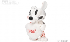 HUGY潮玩手办 - LOVE ME 白色 HUGY LOVE ME Edition - White