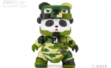 胖哒手办潮玩 迷彩-草绿 Pangda - Green Squad