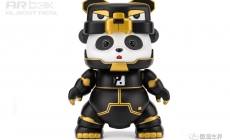 胖哒手办潮玩 黑白 Pangda - Basic