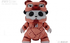 胖哒赛车系列手办潮玩- 赛车手 Pink Pig Pangda Racing Team Series