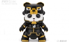 胖哒赛车系列手办潮玩- 赛车手 Gold John Pangda Racing Team Series