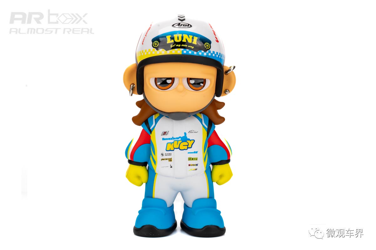 LUNI 潮玩手办-Macau Grand Prix70th Anniversary Challenge