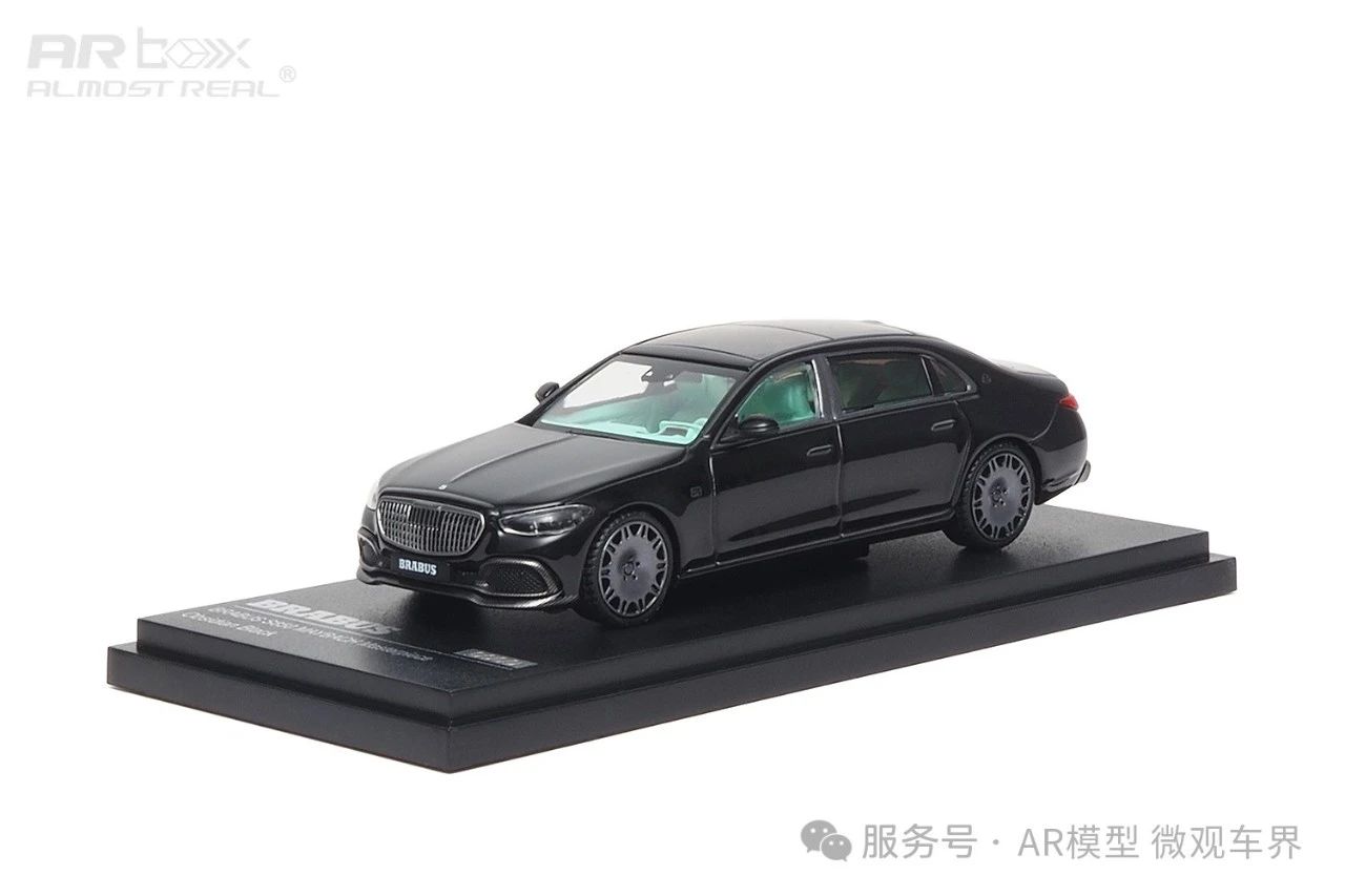 BRABUS S850 MAYBACH Masterpiece - 2023 - Obsidian Black 1/64