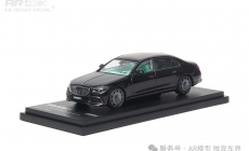 BRABUS S850 MAYBACH Masterpiece - 2023 - Obsidian Black 1/64