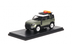 路虎卫士90 2020款 绿 1/43