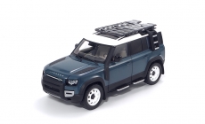 路虎卫士110 2020款 套件版 蓝色 1/18