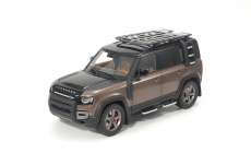 路虎卫士110 2020款 套件版 棕色 1/18