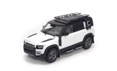 路虎卫士110 2020款 套件版 白色 1/18