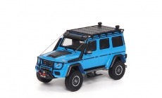 Brabus  550 Adventure Mercedes-Benz G-Class 4×4² - 2017 - Blue