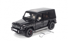 Mercedes-AMG G 63 (W463) - 2015 Obsidian Black 1/18