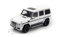 Mercedes-AMG G 63 (W463) - 2015 Edition - Polar White