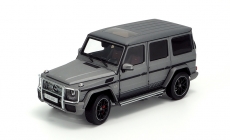 Mercedes-AMG G 63 (W463) - 2015 Exclusive Edition - Monza Grey Magno