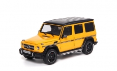 Mercedes-AMG G 63 (W463) - 2015 Colour Edition - Sunbeam Yellow
