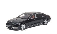 Mercedes-Maybach S-Class  - 2021 Obsidian Black 1/18