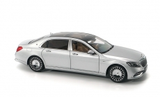 Mercedes-Maybach S-Class  - 2019 Iridium Silver 1/18