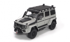 Brabus 550 Adventure Mercedes-Benz G 500 4×4² 2017 - Grey 1/18
