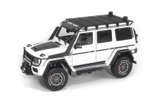 Brabus 550 Adventure Mercedes-Benz G 500 4×4² 2017 - White 1/18
