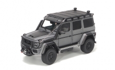 Brabus 550 Adventure Mercedes-Benz G 500 4×4² 2017 - Monza Grey Magno 1/18