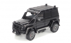 Brabus 550 Adventure Mercedes-Benz G 500 4×4² 2017 - Black 1/18