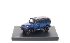 Mercedes-AMG G 63 - 2019 Metallic Blue 1/18
