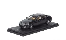 Mercedes-Maybach S-Class - 2019 - Obsidian Black 1/18