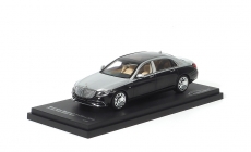 Mercedes Maybach s-class 2019-Obsidian Black/Iridium Silver 1/43