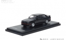 BMW M3 (E30) - Black 1/64