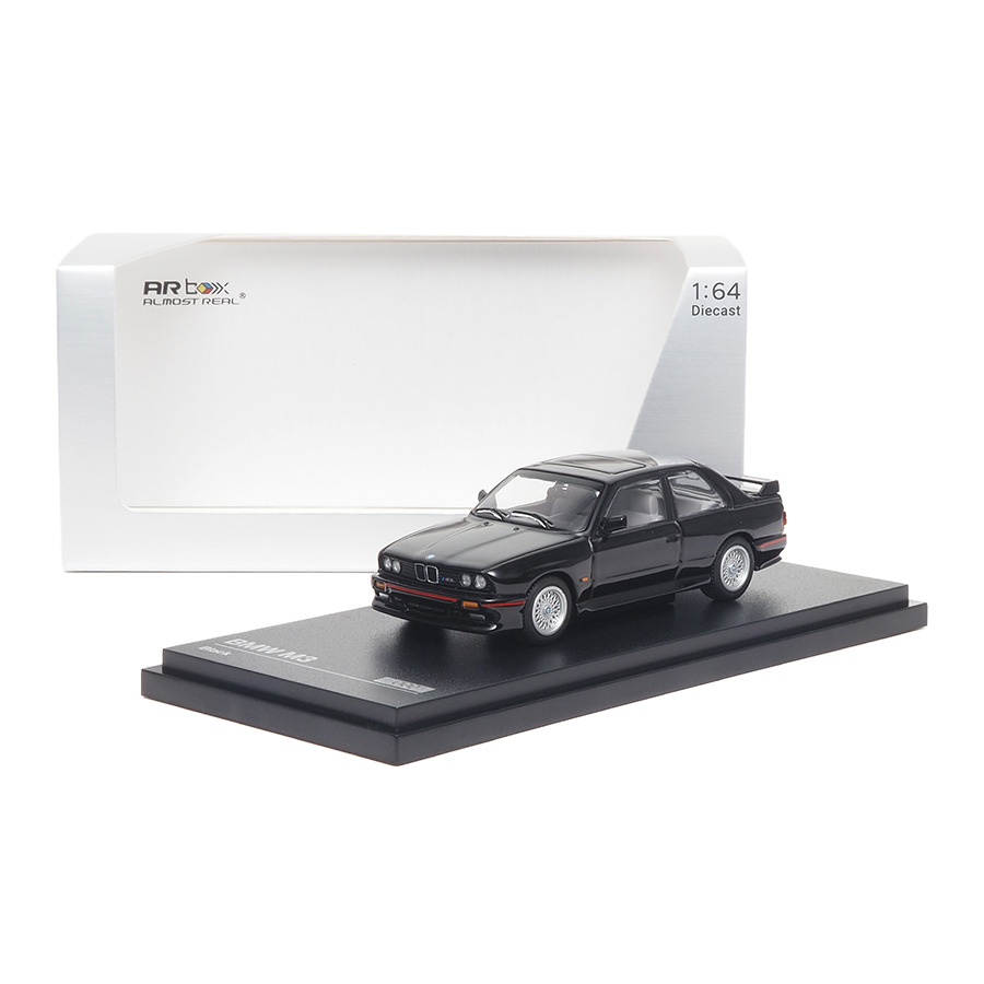 BMW M3 (E30) - Black 1/64
