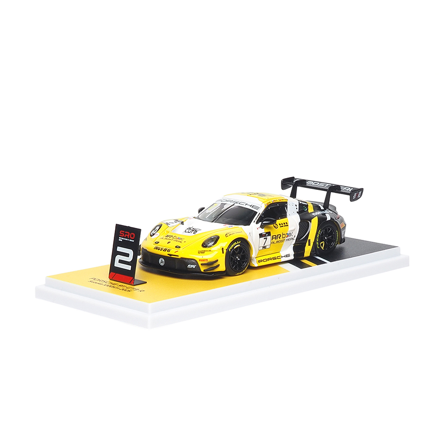 Porsche 911 GT3 R - Sukuza 1000km 2025 #7 2nd Place