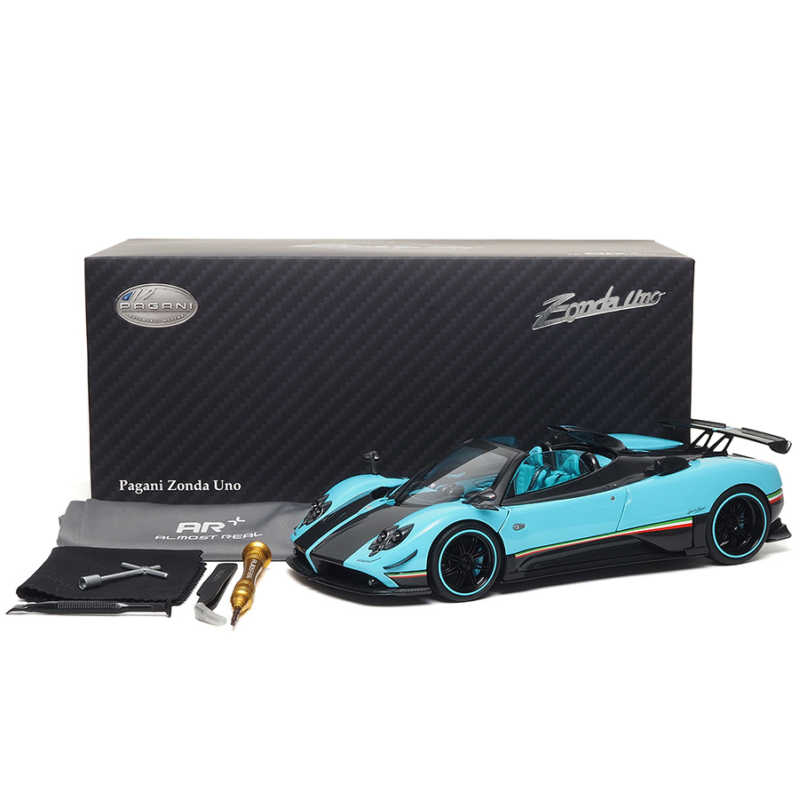 Pagani Zonda Uno 1/18
